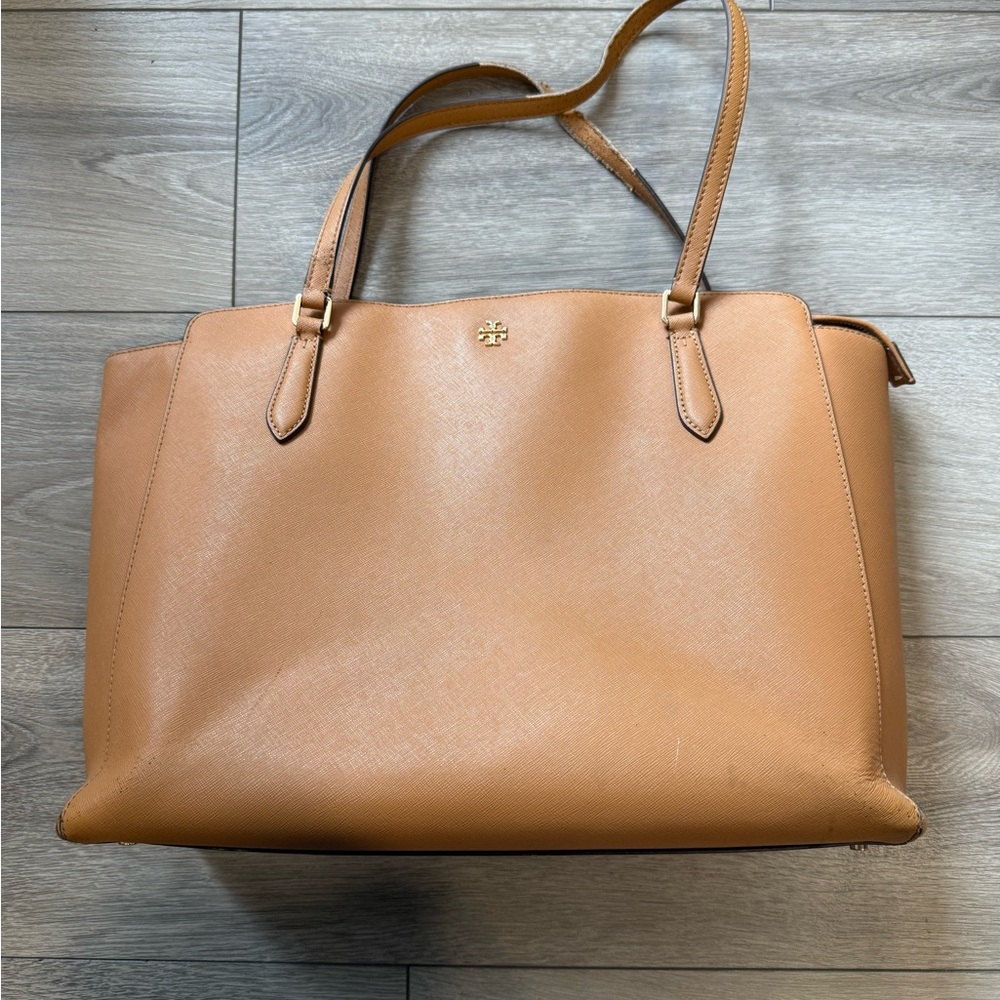 Tory Burch Tan Leather Tote